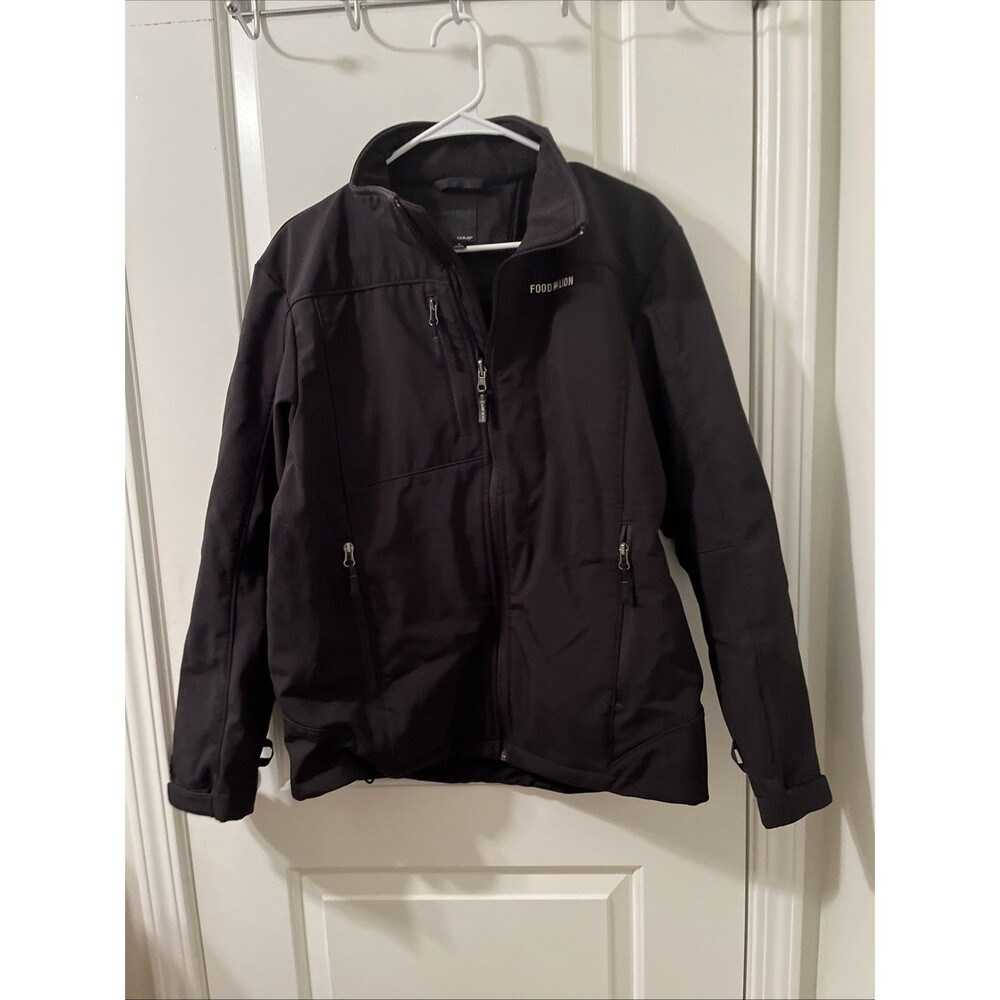 Food Lion Oobe Women's Small Black Full Zip Jacket